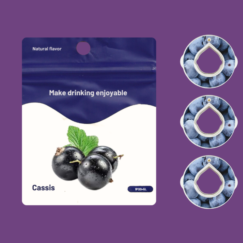 Pods BLACKCURRANT x3 π