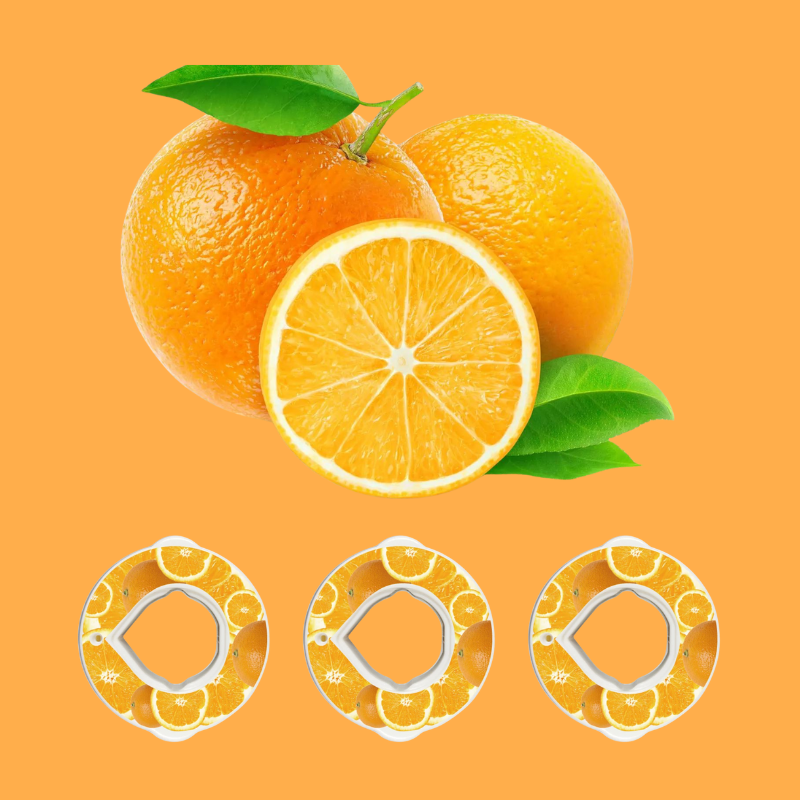Pods ORANGEADE x3 π