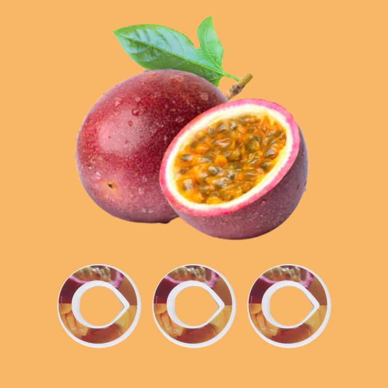 Pods PASSION FRUIT x3 🏵️